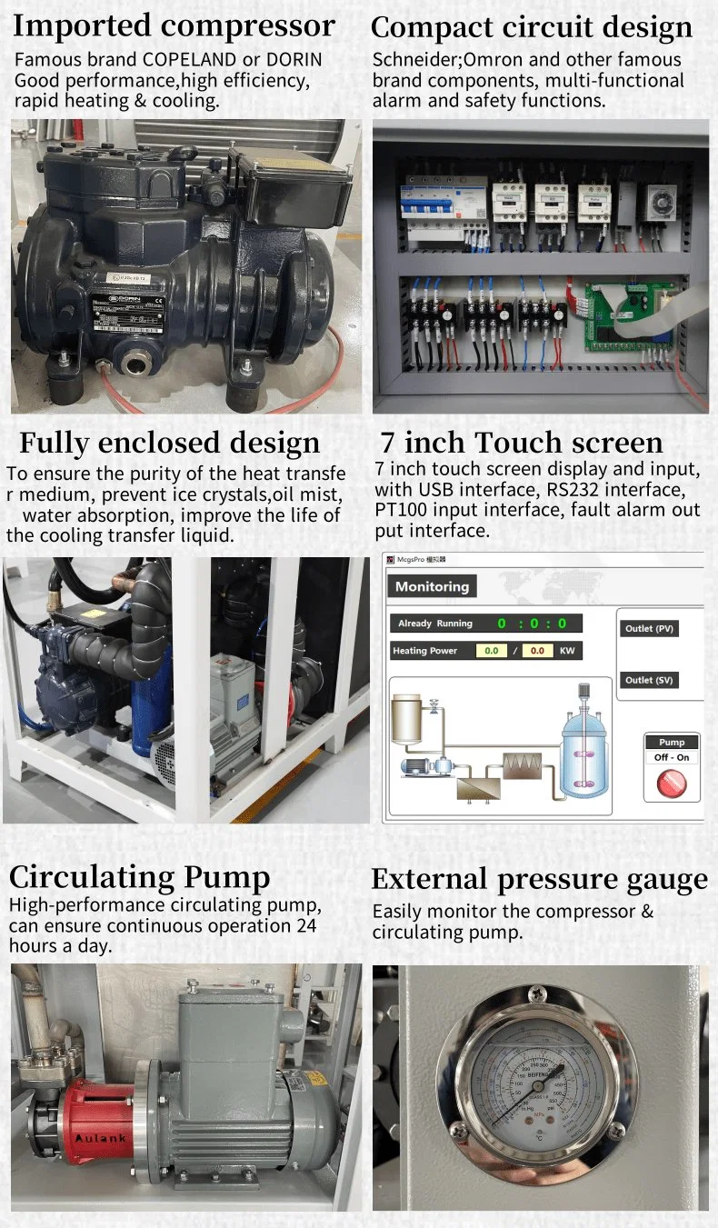 Heating Process Temperature Control Circulating Heater