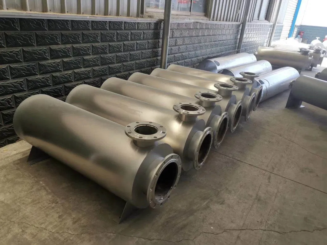 Industrial Electric Air Process Circulation Pipeline Heater 300kw for Non-Woven Machine, Non-Woven Cloth Pipeline Heater