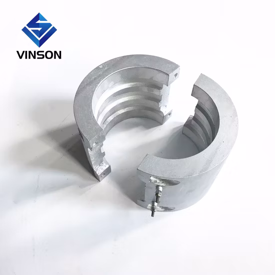 Aquecedor elétrico de faixa de fundição de alumínio de placa de ferro 6kw